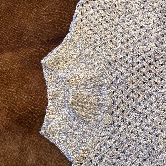 La Vie Rebecca Taylor Purple sweater - Picture 6 of 8